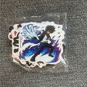 My Hero Academia 50 Pcs Sticker Set Japanese Anime
